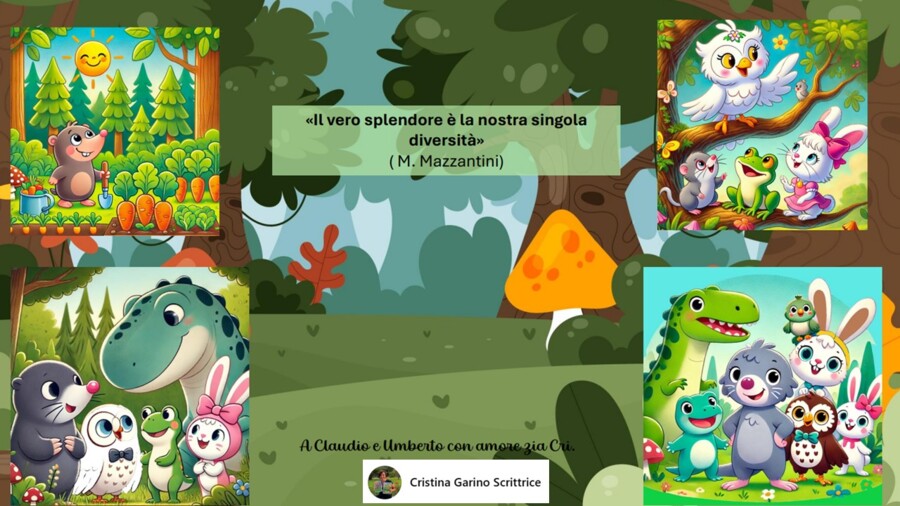 "TEA, UNA TALPA DAVVERO SPECIALE"