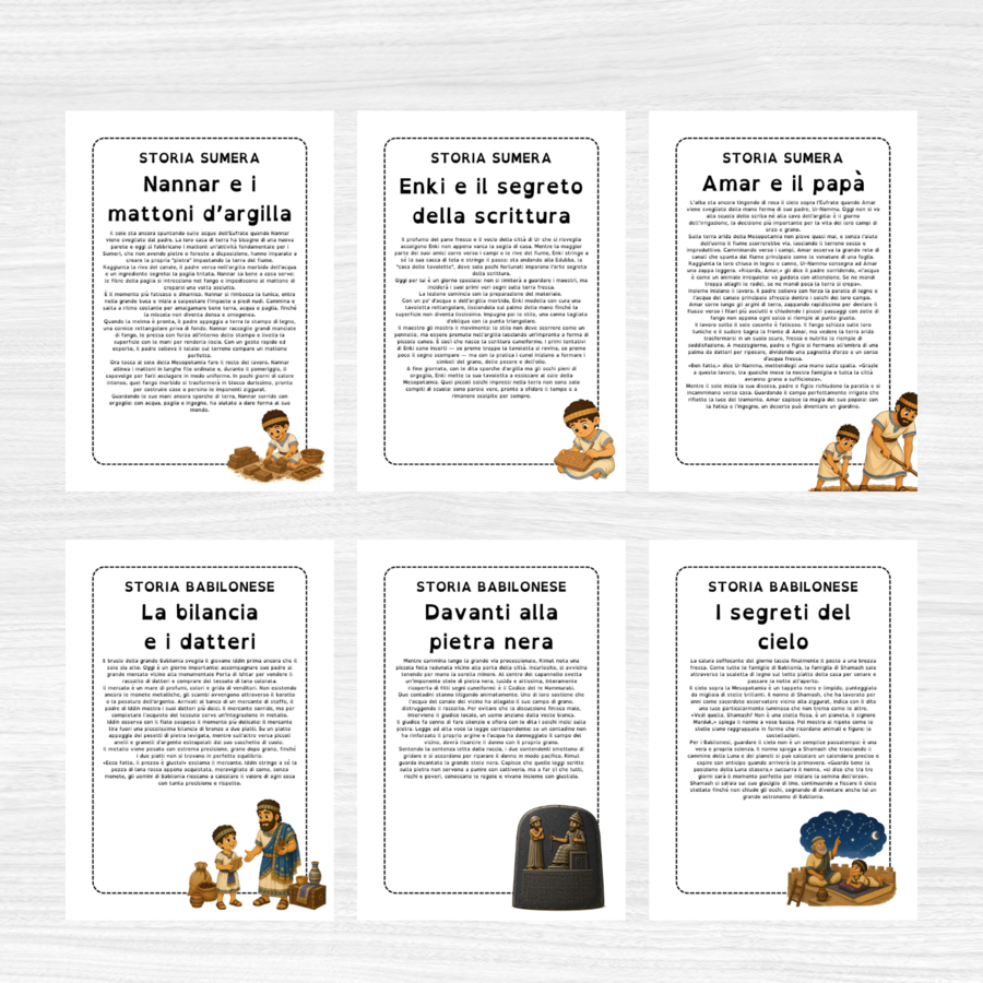 Storie dalla Mesopotamia