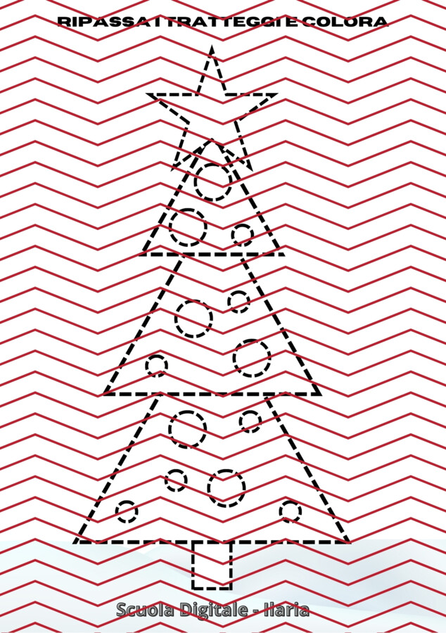 Coloriamo il Natale