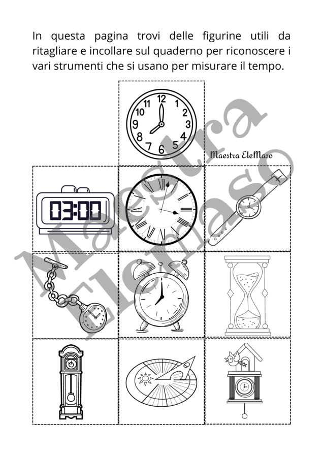 Strumenti per misurare il tempo