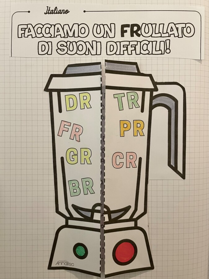 BUNDLE grammatica classi prima e seconda primaria (3 schede)
