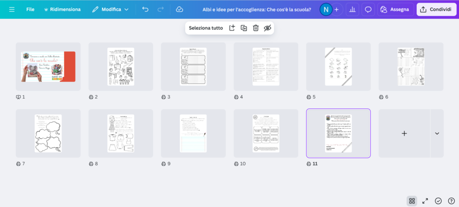 Accoglienza con gli albi: pack convenienza per 7 libri (5+2 gratis!)
