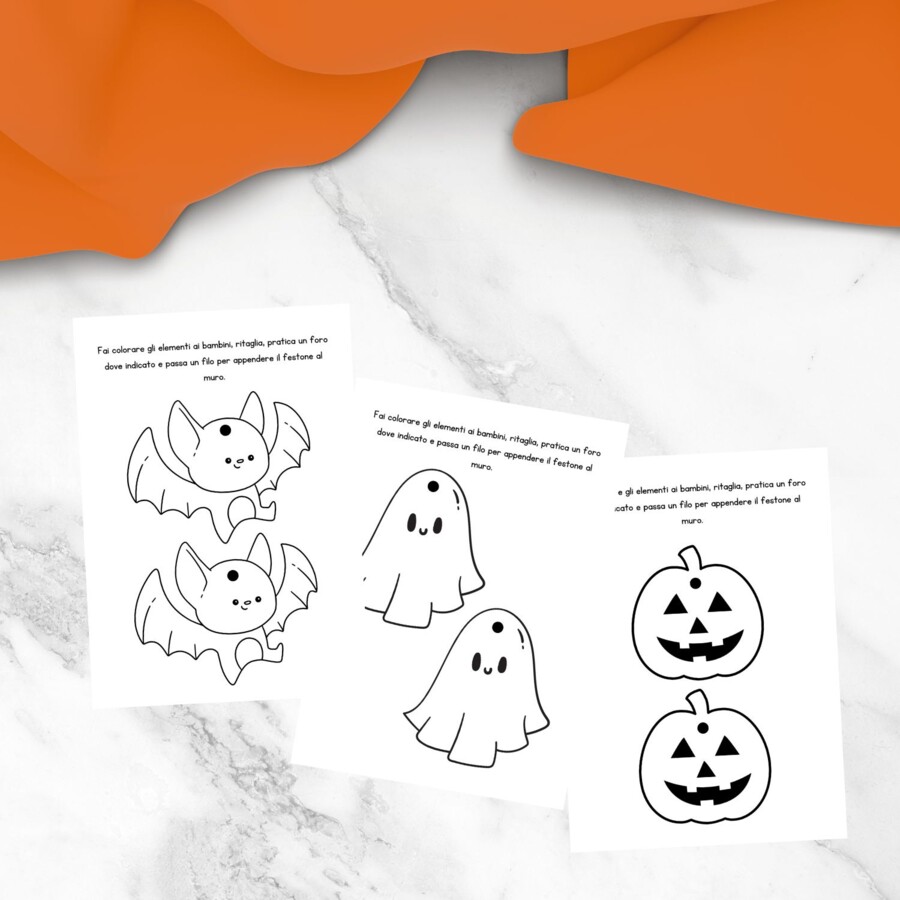 Festone di Halloween - Decorazione Halloween