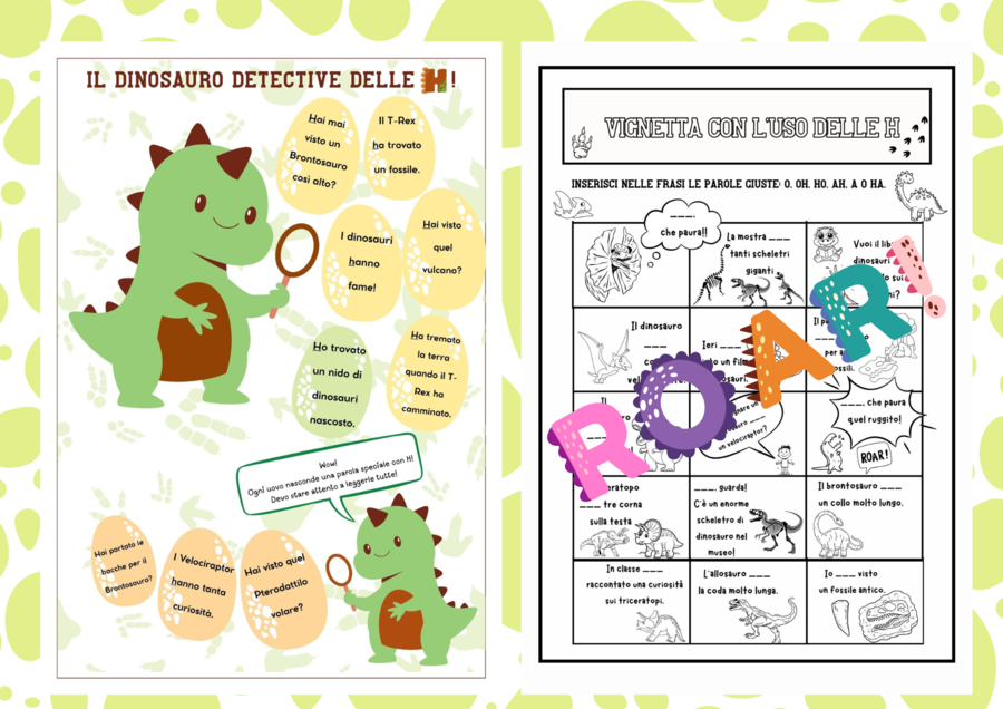 Il Kit Dino-Magico 🦖 ITALIANO E MATEMATICA TERZA