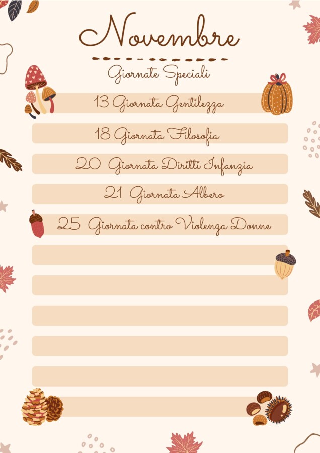 Giornate speciale Novembre p.2