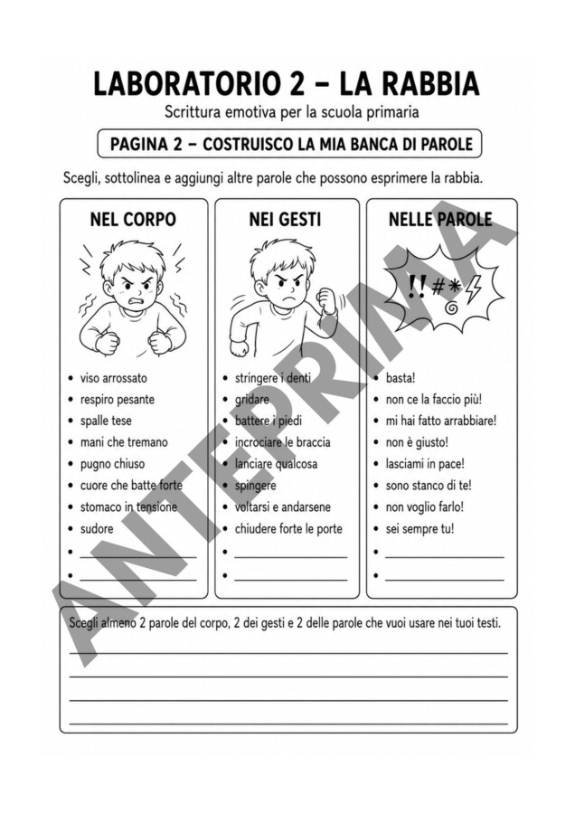 DENTRO LE PAROLE