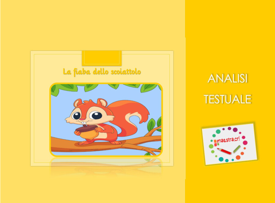 La fiaba dello scoiattolo_testo