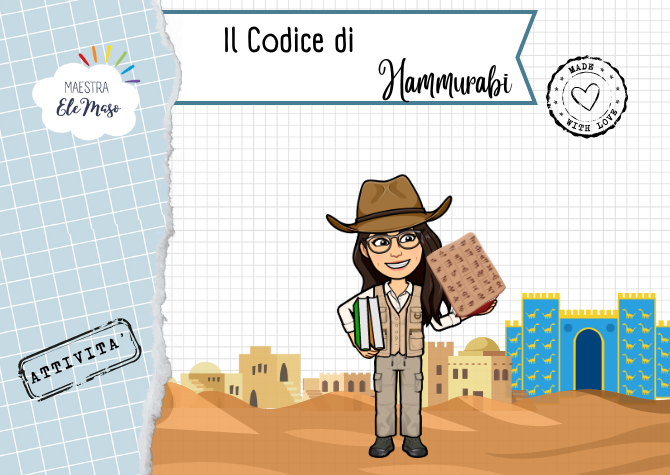 Attività Didattica sul Codice di Hammurabi: Scopri l'Importanza delle Leggi Scritte