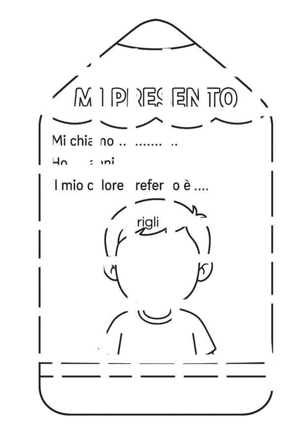 Benvenuti alla scuola dell'infanzia