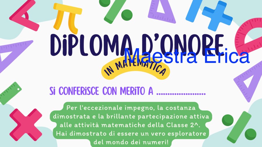 DIPLOMA IN MATEMATICA