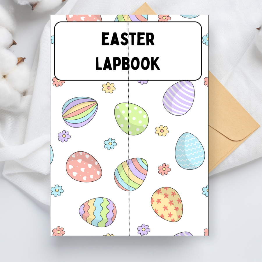 Easter Lapbook - Lapbook di Pasqua in inglese