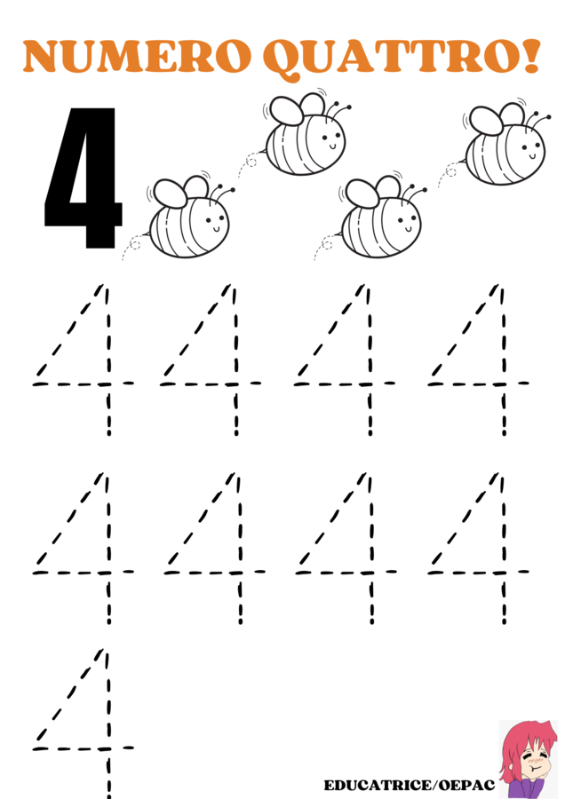 NUMERI DA 1 A 5