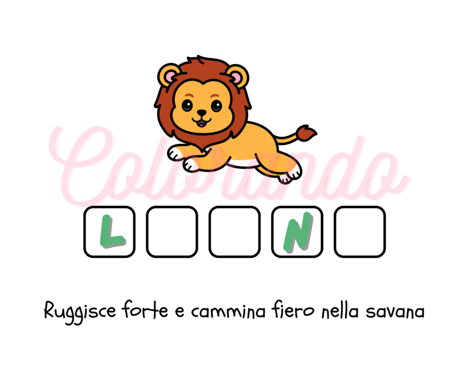 Indovina i nostri nomi .Il mio Primo Gioco di Parole 12 schede illustrate per imparare a leggere e scrivere divertendosi!
