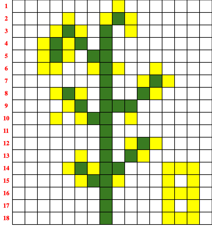 Pixel Art - Festa della donna