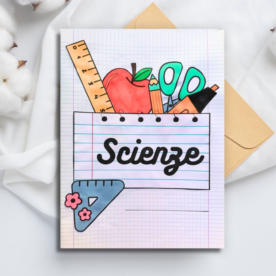 Kit per la creazione delle copertine dei tuoi quaderni