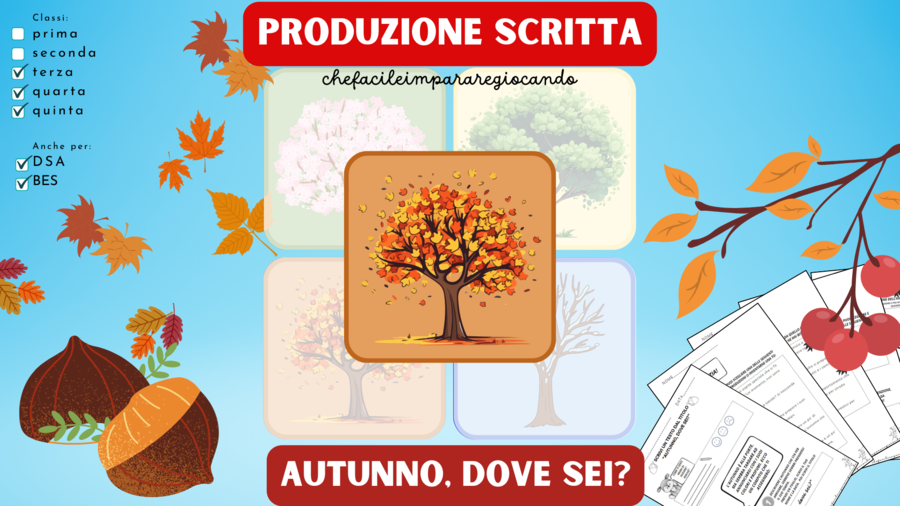 AUTUNNO, DOVE SEI?