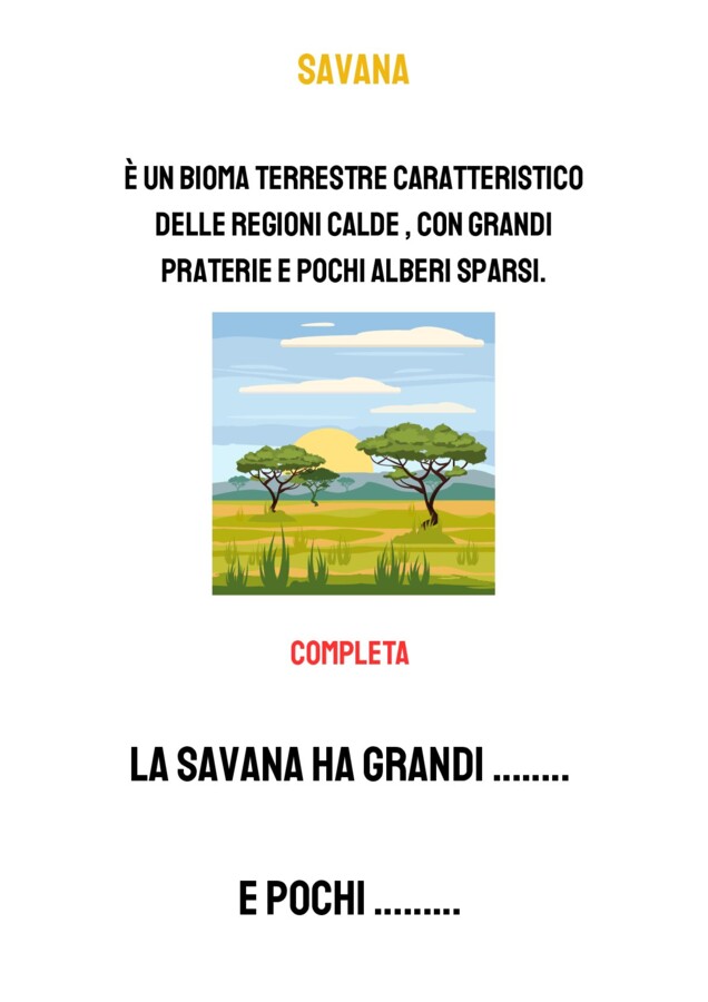 Il bioma