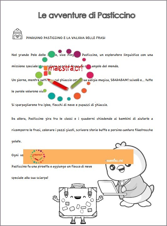 Sintassi - Le avventure di Pasticcino