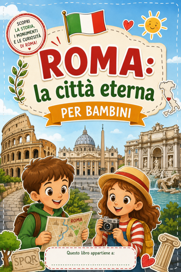 Roma : (La città eterna: una guida colorata)