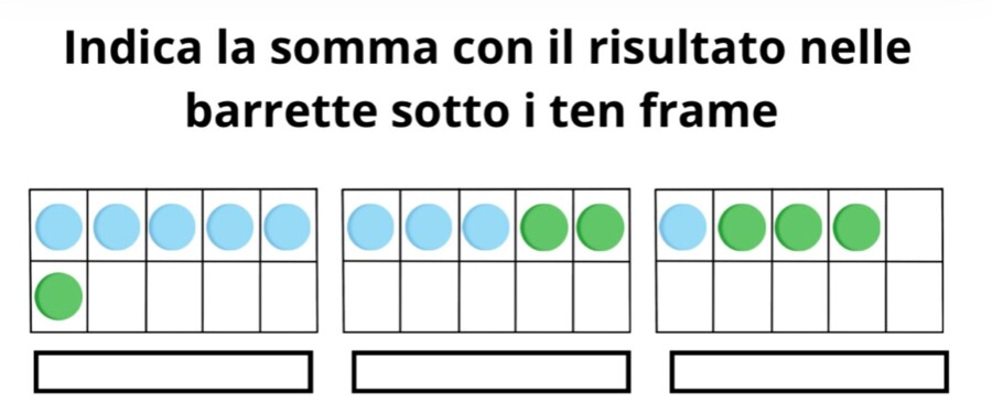 Somme con i ten frame