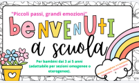 "Piccoli passi, grandi emozioni" – Kit Completo Accoglienza Scuola dell'Infanzia (3-5 anni)