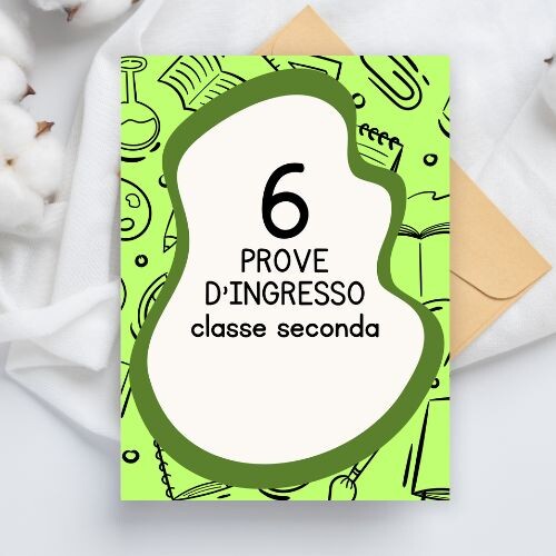 Prove d'ingresso classe seconda