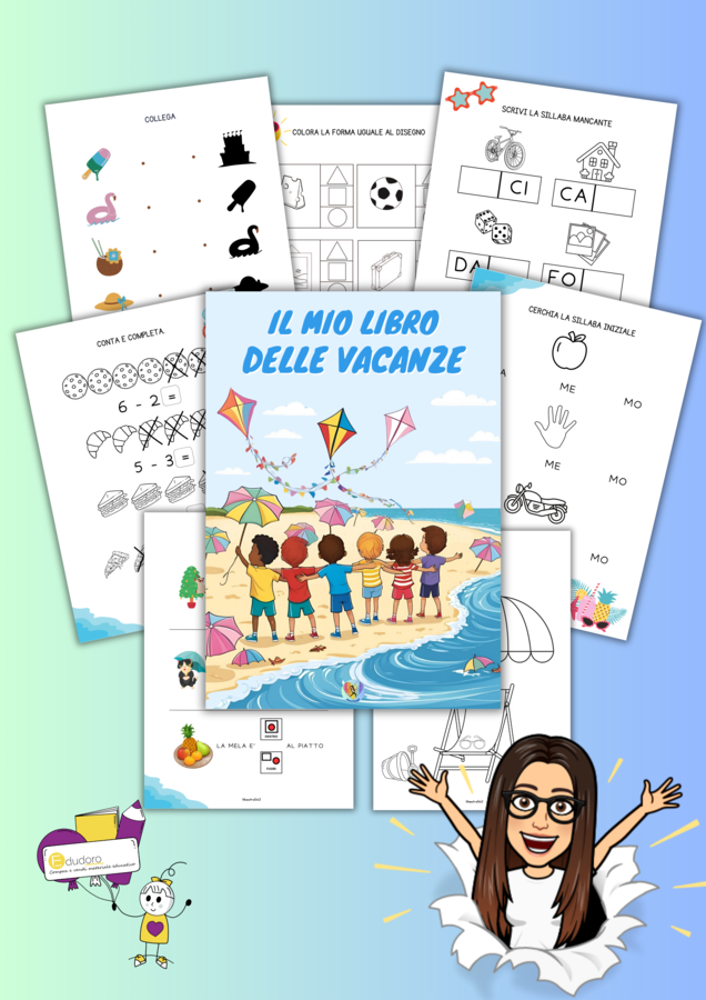 Il mio libro delle vacanze facilitato (vers. 2)