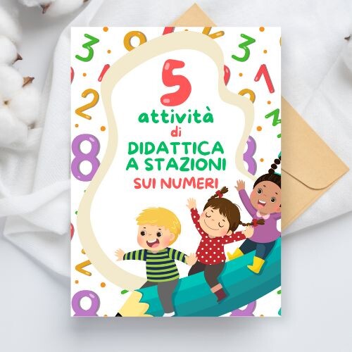 Didattica a stazioni sui numeri (accoglienza classe prima) - Back to school