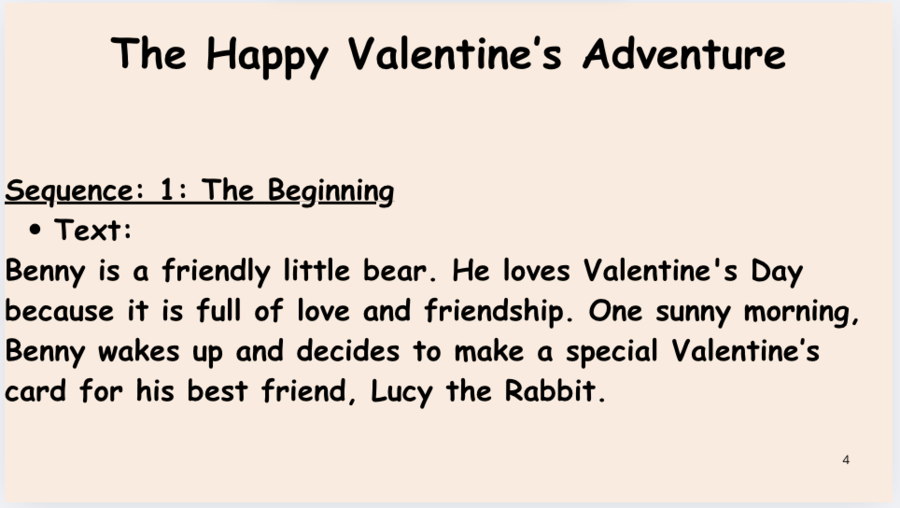 Happy Valentine's day