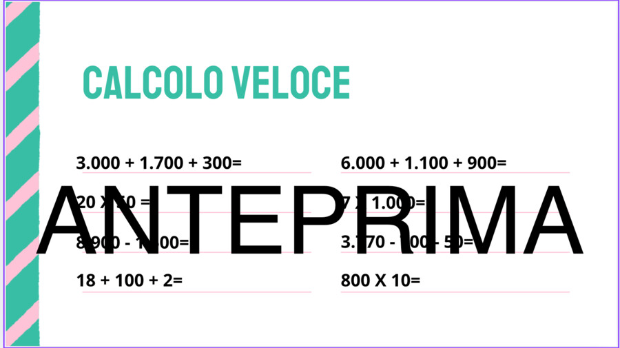 Quiz matematico prima delle vacanze di Natale
