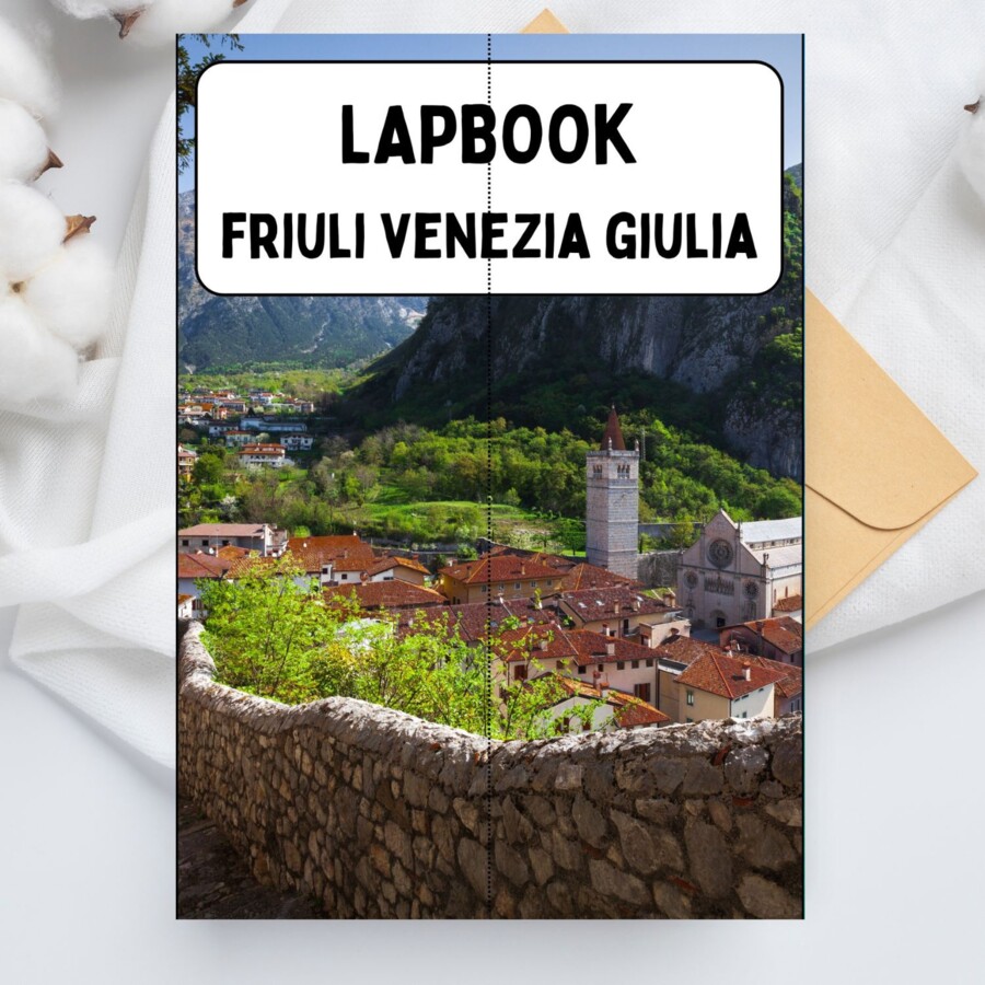 Lapbook Friuli Venezia Giulia scuola primaria