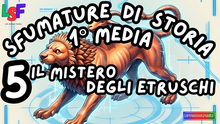 5 il Mistero degli Etruschi_KIT STORIAdell’ARTE1°media_slide+ infografica+ mappamentale+ disegnodacolorare+ OMAGGIO:VIDEO&PODCAST