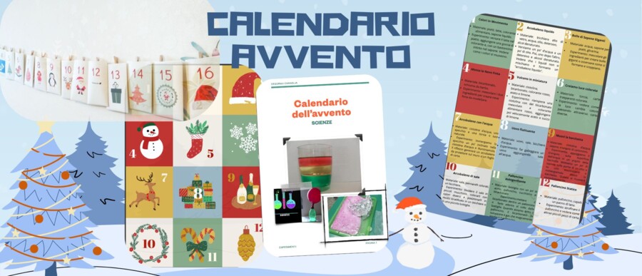 Calendario dell'avvento degli esperimenti
