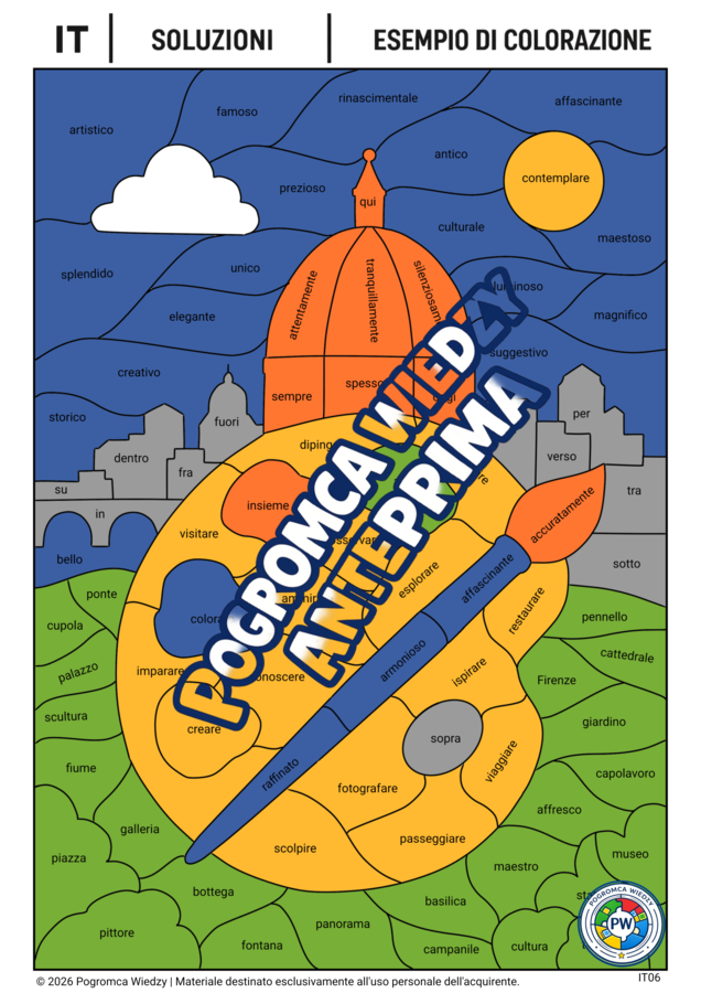 Le città d'Italia – FIRENZE
