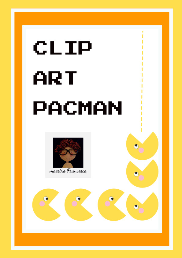 CLIP ART PACMAN