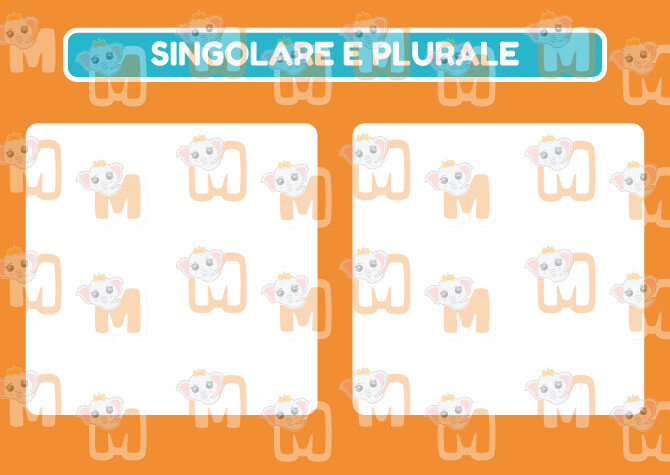 Singolare e plurale