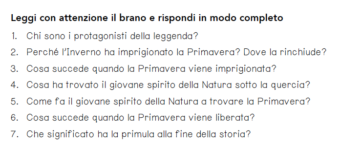 Leggenda della Primula