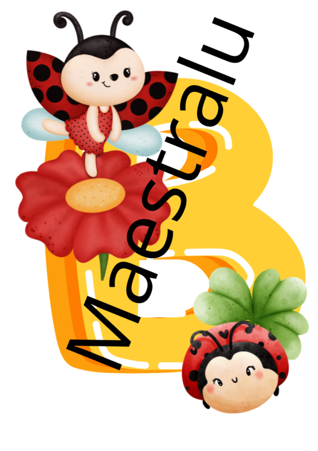 Striscione di Benvenuto a tema COCCINELLE!