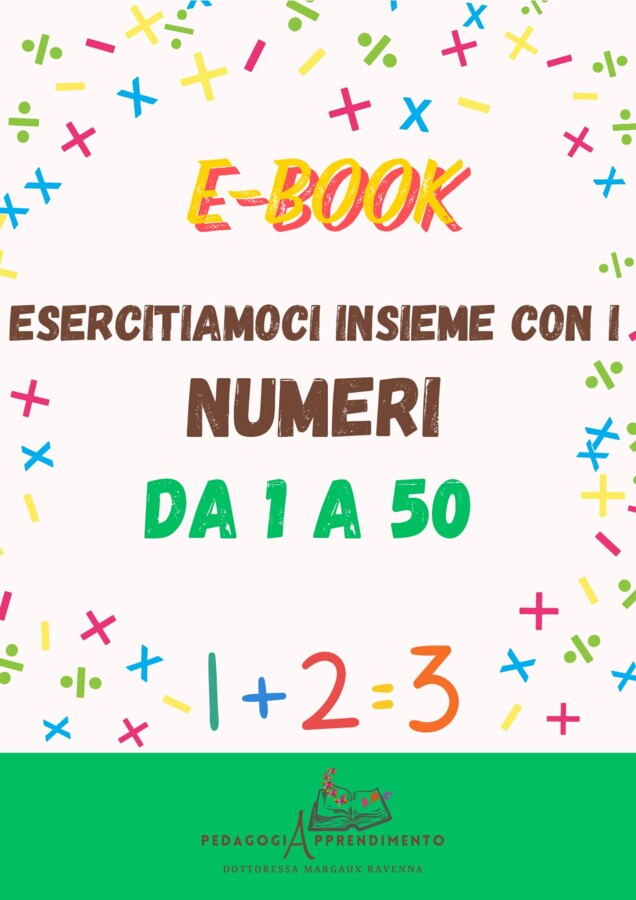 EBOOK "I NUMERI FINO AL 50"