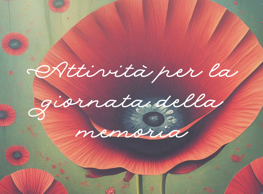 Attività per la giornata della memoria