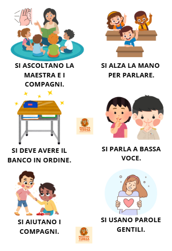 Regole della scuola