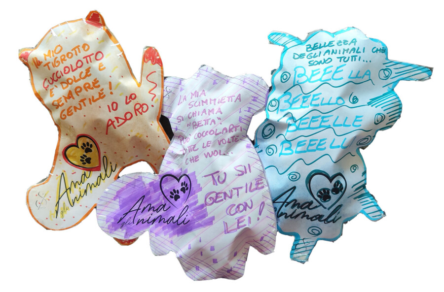PaperSquishy salvacarta ANIMALI