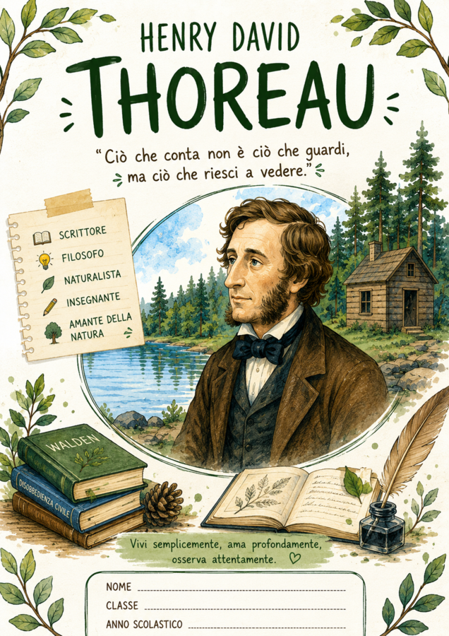 Il mondo di Thoreau: natura e riflessione