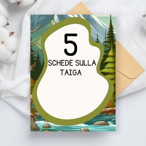 Schede didattiche sulla Taiga
