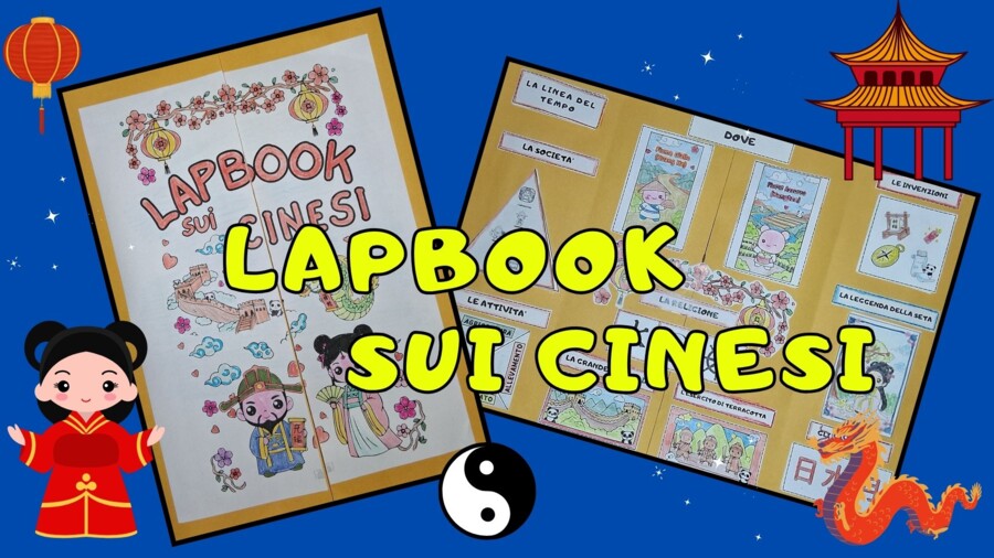 LAPBOOK SUI CINESI