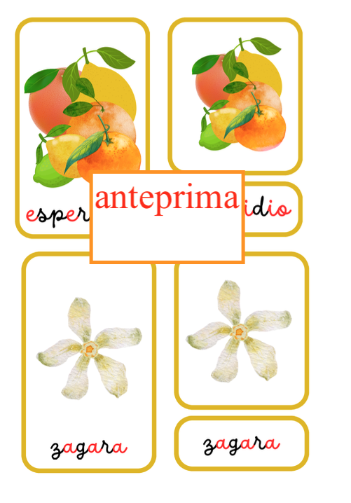 Nomenclatura degli agrumi