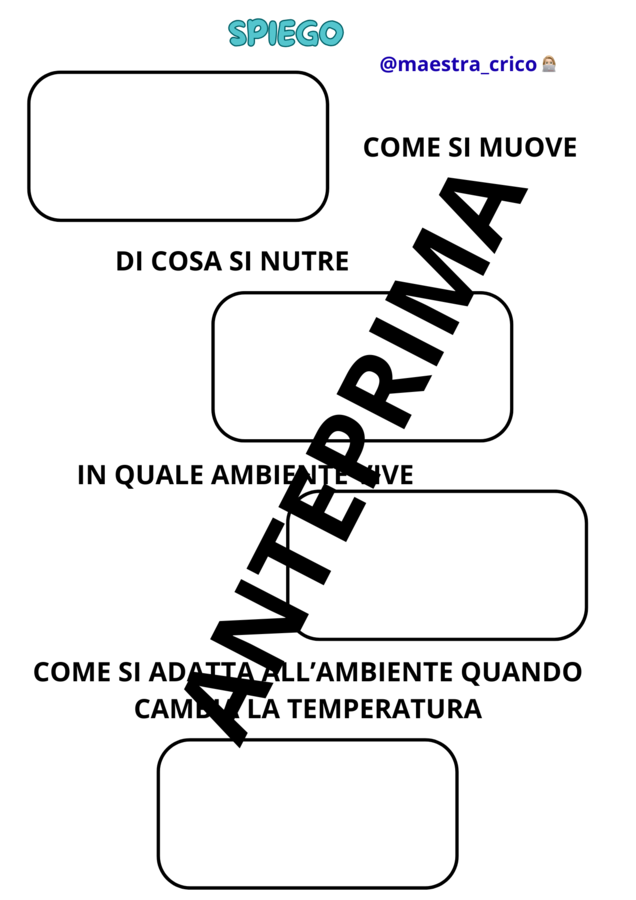 COSTRUISCO IL MIO LIBRETTO DEGLI ANIMALI