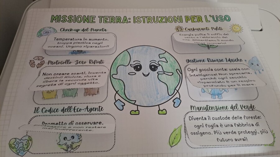 MISSIONE TERRA: IL PIANETA RACCONTATO DAI BAMBINI 🌍