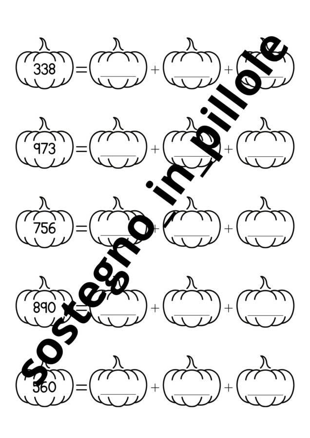 Le centinaia di Halloween