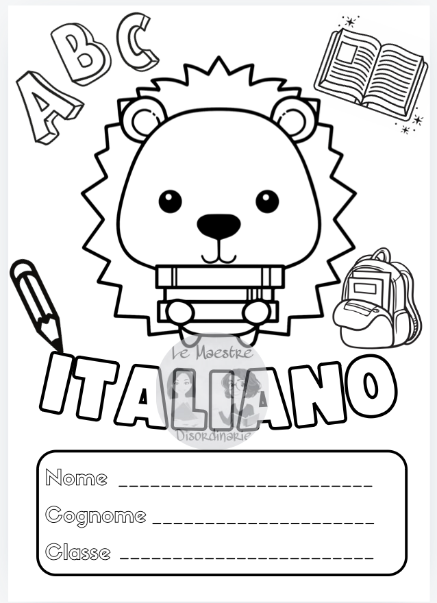 Copertine Porcospino Italiano - Storia - Geografia - Scienze - Matematica - Arte - Inglese - Musica